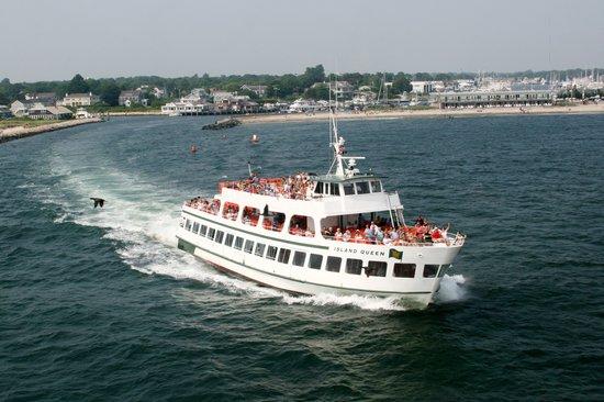 Island Queen Ferry